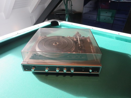 Dual plattenspieler 132 - hs,
