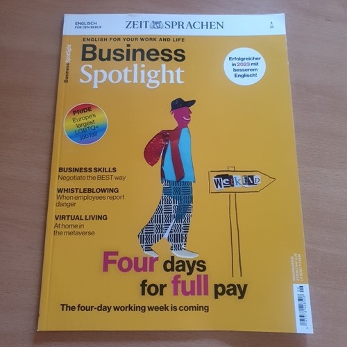 Business spotlight englisch - business,