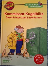 Lesemaus zum Lesenlernen Kommissar Kugelblitz