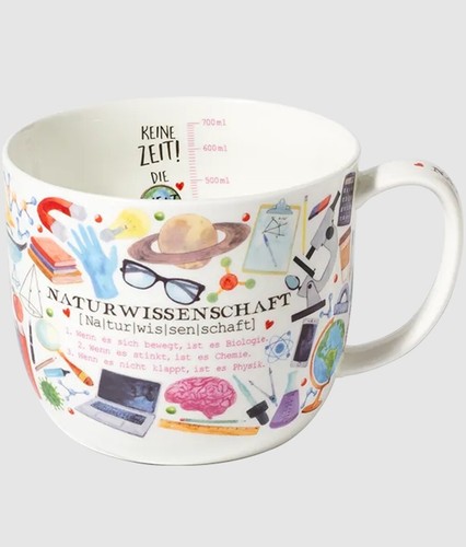 Tasse naturwissenschaft - tasse,