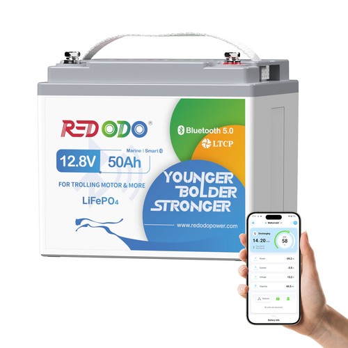Redodo 12v 50ah lifepo4 - redodo,