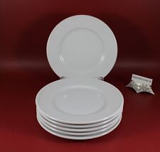 Schönwald Porzellan Form 98, 6 x Teller flach, Frühstücksteller 17 cm Kuchen NEU