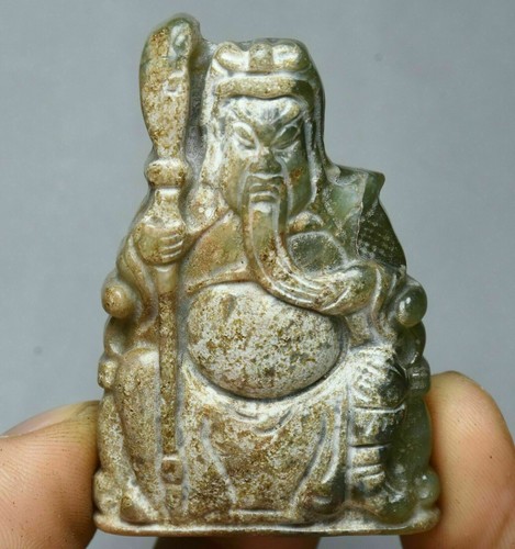 5cm rare old chinese hetian - rare,