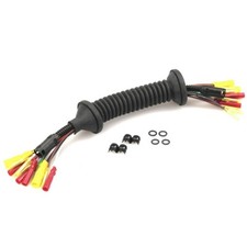 GEWIE Kabelbaum Reparatursatz Kabelsatz Fiat 500 Heckklappe Kofferraum Silikon