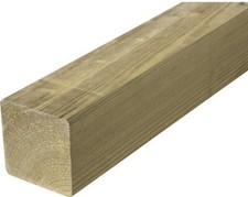 Kiefer Fichte Balken 9x9 und 11,5x11,5 cm Kantholz Pfosten Pfahl KDI Bauholz