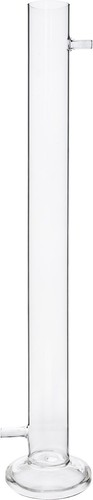 Filterkolonne aus glas - filterkolonne,