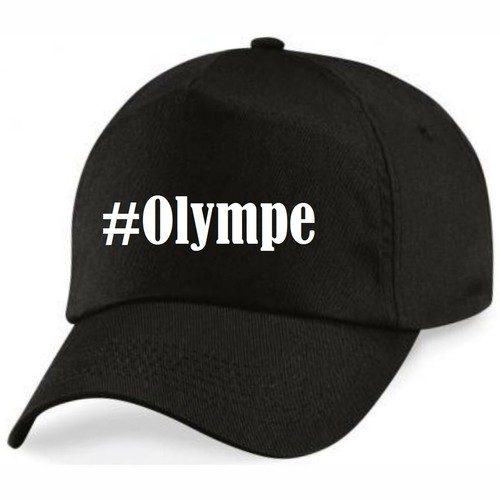 Basecap olympe hashtag raute - basecap, #olympe