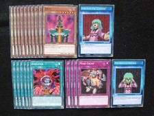 YU-GI-OH 20 KARTEN JINZO /