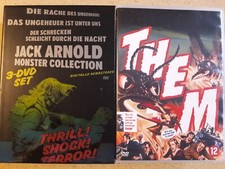 Jack Arnold Monster Collection 3DVD-Box + DVD Formicula (Them) mit deutschem Ton