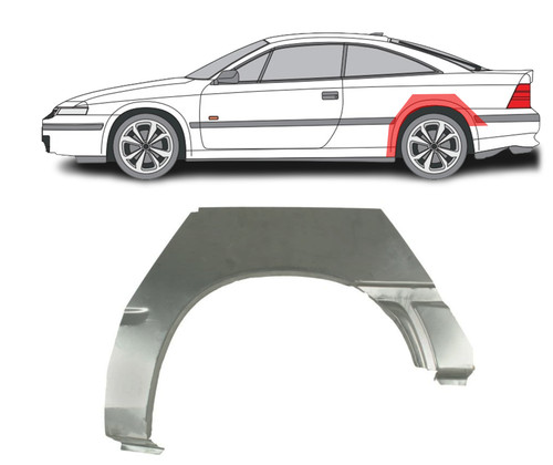 Für opel calibra - a, 1989-