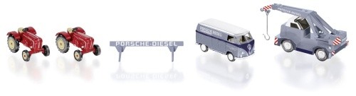 Porsche schlepper set - schlepper,