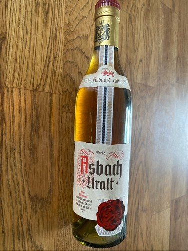 Rarität sammler asbach uralt - raritÄt,