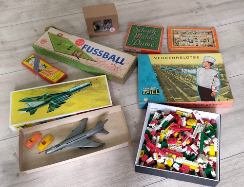 Sammlung ddr spielsachen - sammlung,