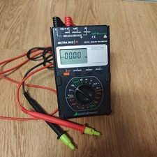 Gossen Metrawatt METRA MAX 12 Digital Analog Multimeter
