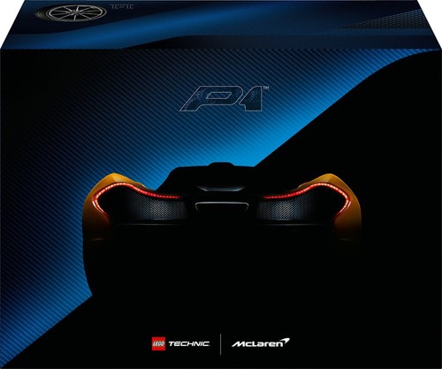 Lego technic 42172 mclaren - mclaren, p1