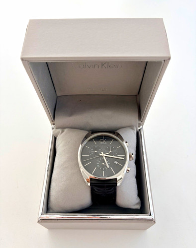 Calvin klein chronograph - calvin,