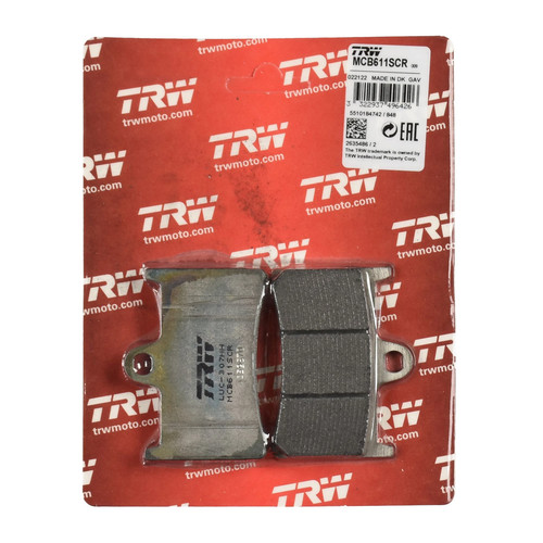 Trw bremsbelag sinter - trw, sinter-carbon