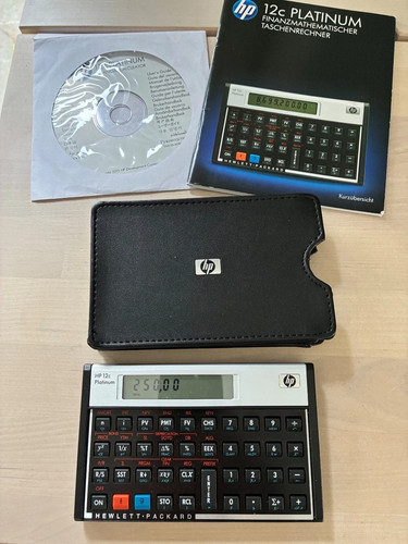 Wie neu 12c platinum - wie, neu!