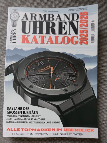 Armbanduhren katalog 2025 2026 - armbanduhren, 2025/2026