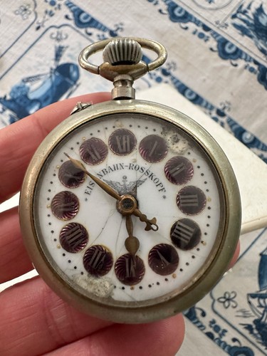 Antike taschenuhr - antike,