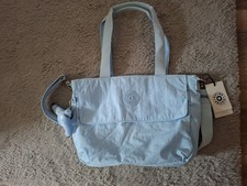 Kipling Manati Exotic Blue Neu