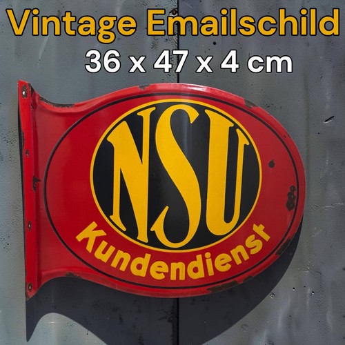 Vintage alt nsu kundendienst - vintage,