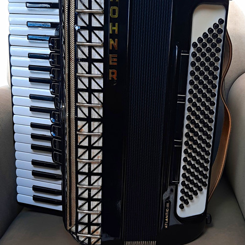 Hohner atlantic iii akkordeon - hohner,