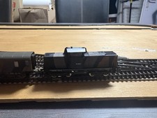 Militärtransport Spur N mit