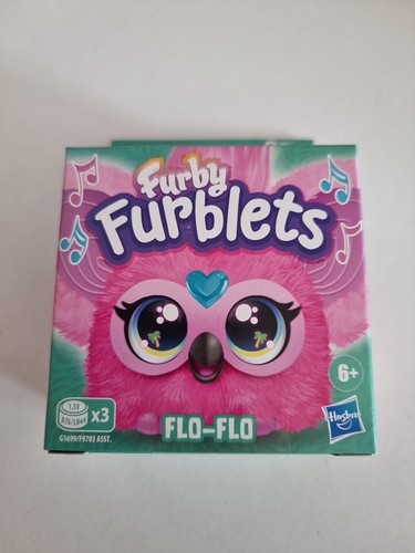 Furby furblets flo - furblets, flo-flo