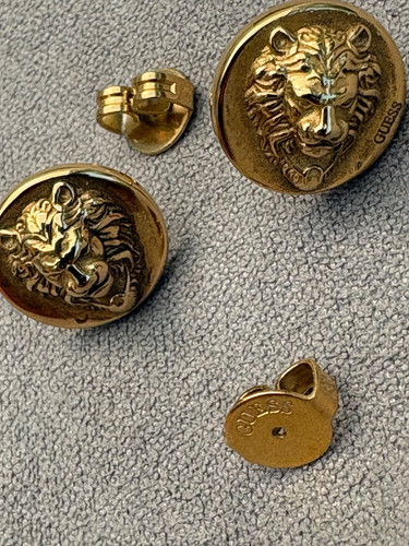 Guess lion king ohrringe - lion,