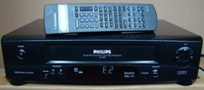 VHS Videorecorder Philips VR285 mit Fernbedienung, Videorekorder
