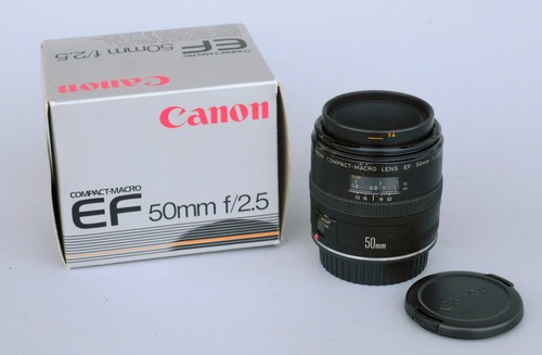 Neuwertig canon ef 50mm - canon,