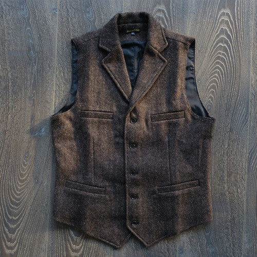 Herren kaschmirmischung weste - herren,