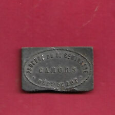 ALTER METALLSTEMPEL CAHORS