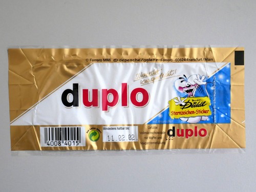 Duplo umhüllung diddl - duplo,