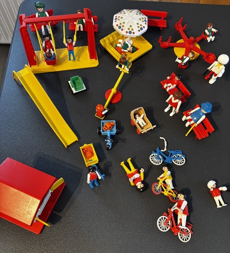 Playmobil spielplatz 80er - spielplatz,