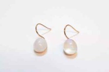 DI GIORGIO PARIS Damen  Ohrringe Dgm40Wpl vergoldetes Silber 17-LV9406/039