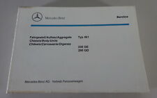 Bildkatalog / Teilekatalog Mercedes-Benz G-Klasse W461 230 GE / 290 GD von 11/93