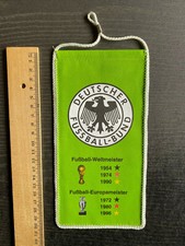 Wimpel / Banner DFB - Deutschland - Europameister 1996 - Weltmeister 1990