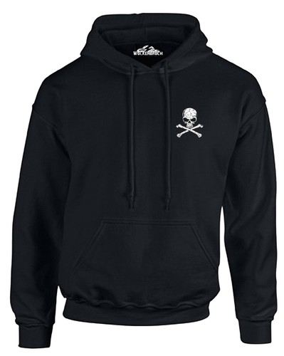 Wolkenbruch hoodie totenkopf - hoodie,