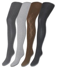 Damen Strumpfhose Baumwolle