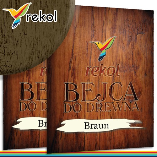 Rekol 2x18g pulver holzbeize - rekol,