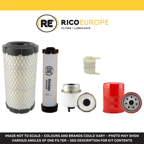 Jcb 8008 cts pro - 8008, kit