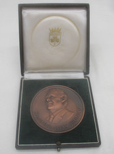 Medaille „25 Jahre bei Grundig Konsul Dr. h.c. Max Grundig L Chr. Lauer Nürnberg