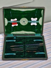 Vintage Reise Nähset Box