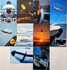 10 x Flugzeuge LUFTHANSA