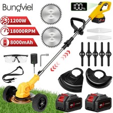 Elektro Akku Rasentrimmer mit