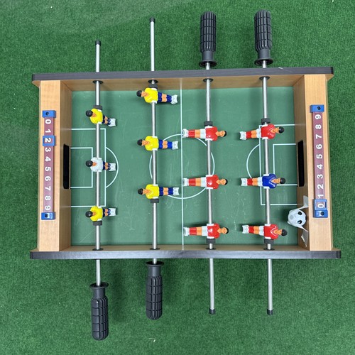 Wooden mini foosball table top - mini,