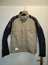 Dainese Ski Snowboard Jacke Gr M Beige Schwarz D-Dry Unisex Wintersport