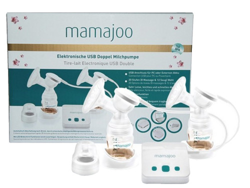 Mamajoo doppel milchpumpe usb - mamajoo,